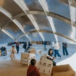 Shell Book Pavilion by LUO studio