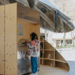 Shell Book Pavilion by LUO studio