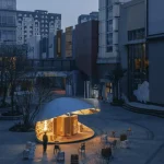 Shell Book Pavilion by LUO studio