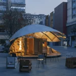 Shell Book Pavilion by LUO studio