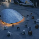 Shell Book Pavilion by LUO studio