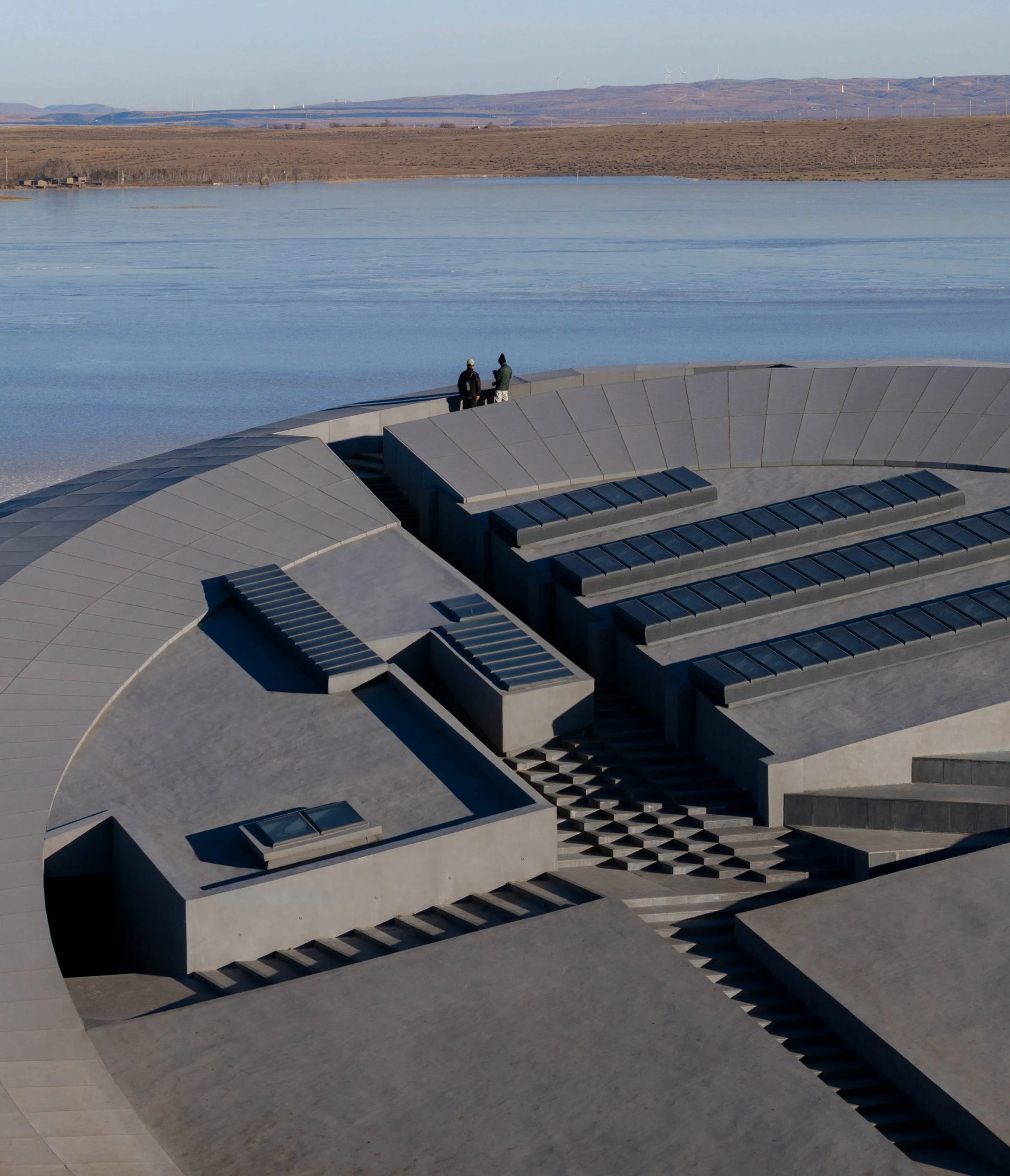Prairie Ark by BUZZ Emerges as a Futuristic Gallery in Inner Mongolia 9 Prairie Ark by BUZZ