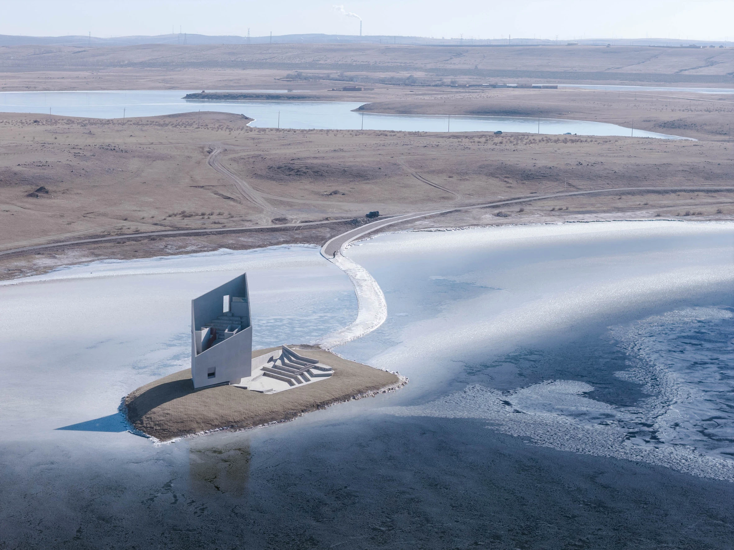 Prairie Ark by BUZZ Emerges as a Futuristic Gallery in Inner Mongolia 8 Prairie Ark by BUZZ