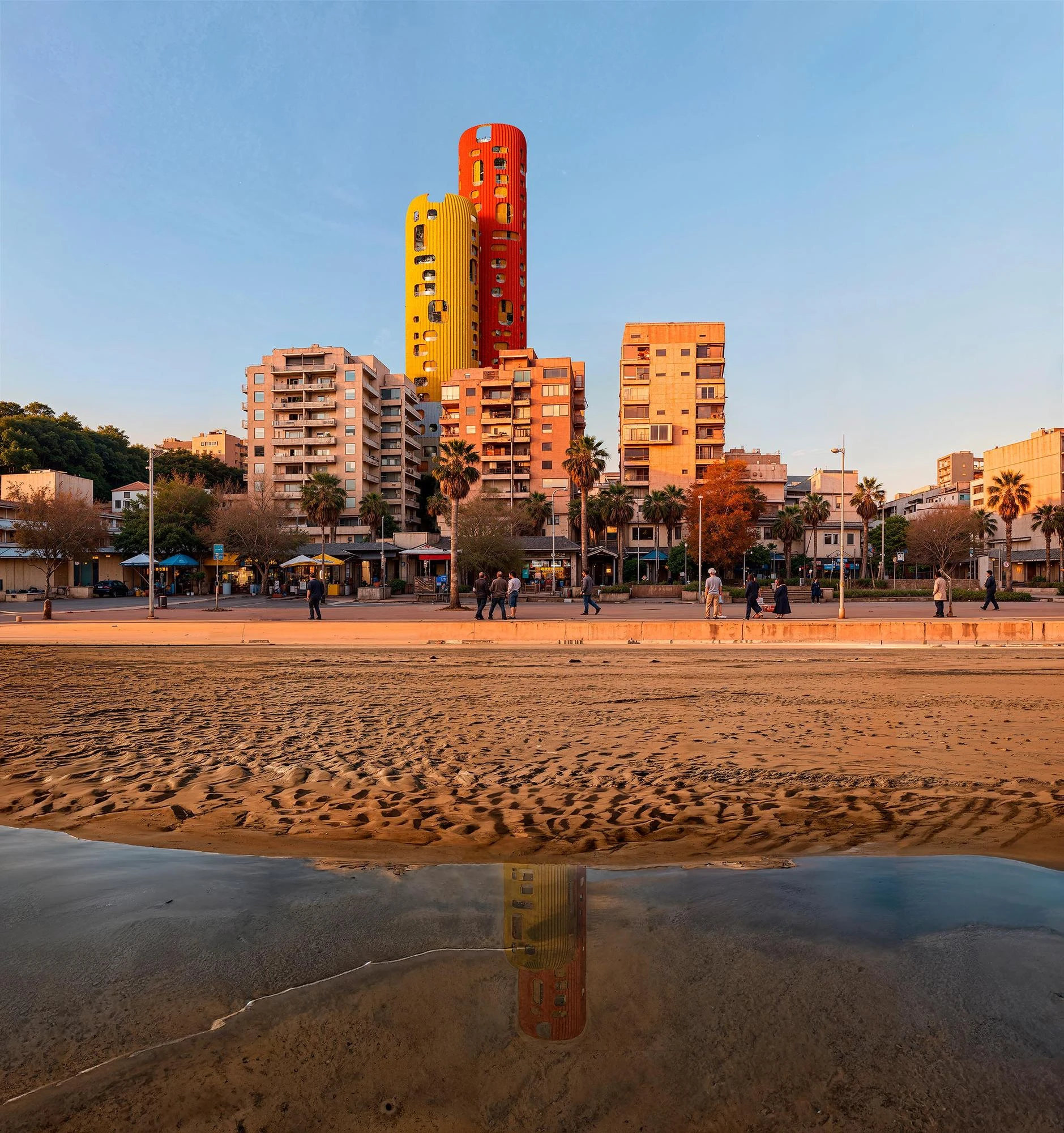 Sky-K by SelgasCano Brings Colorful Twin Towers to Albania 6 Sky-K by SelgasCano Brings Colorful Twin Towers to Albania