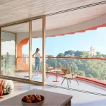 Sky-K by SelgasCano Brings Colorful Twin Towers to Albania