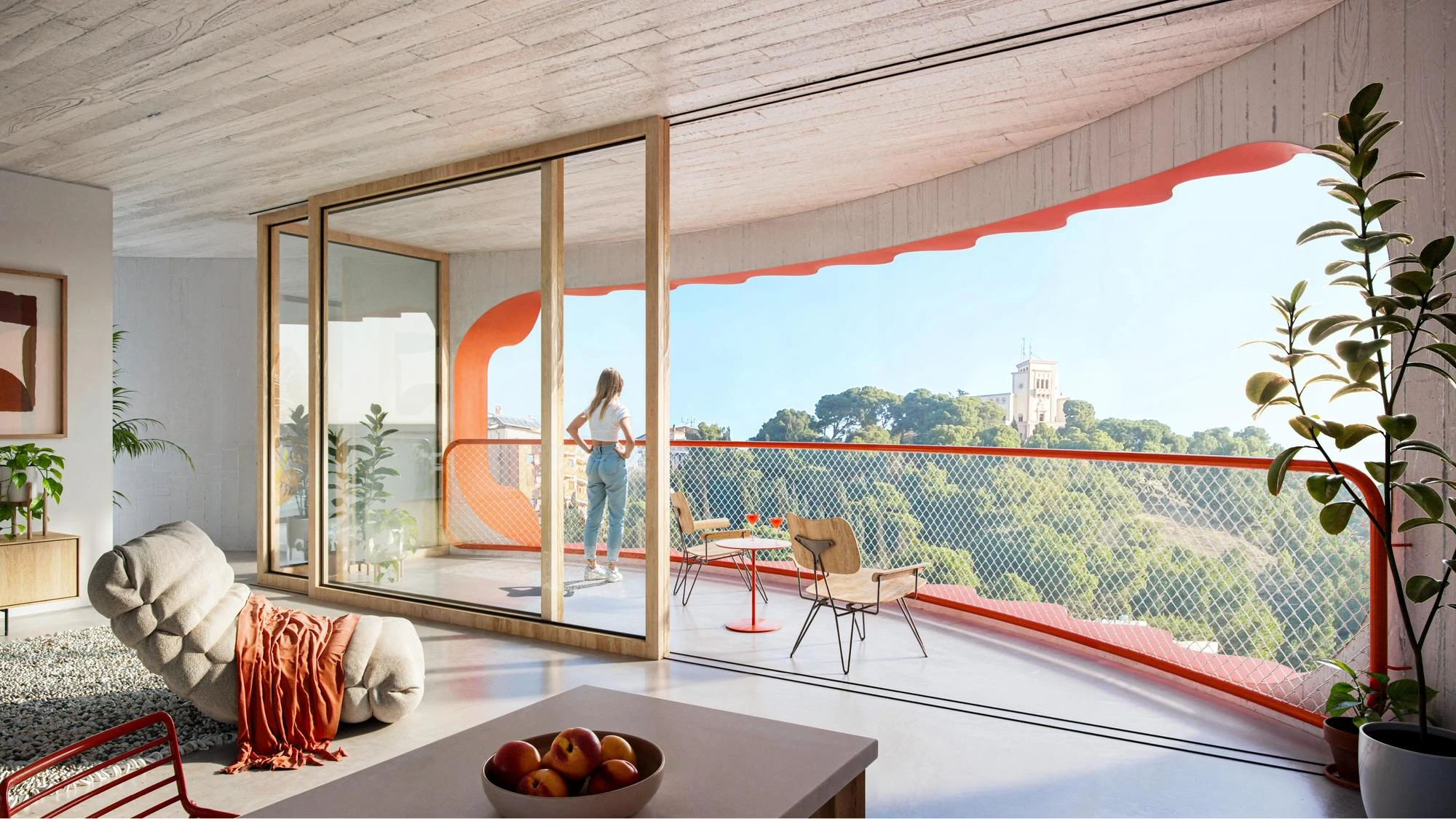 Sky-K by SelgasCano Brings Colorful Twin Towers to Albania 8 Sky-K by SelgasCano Brings Colorful Twin Towers to Albania