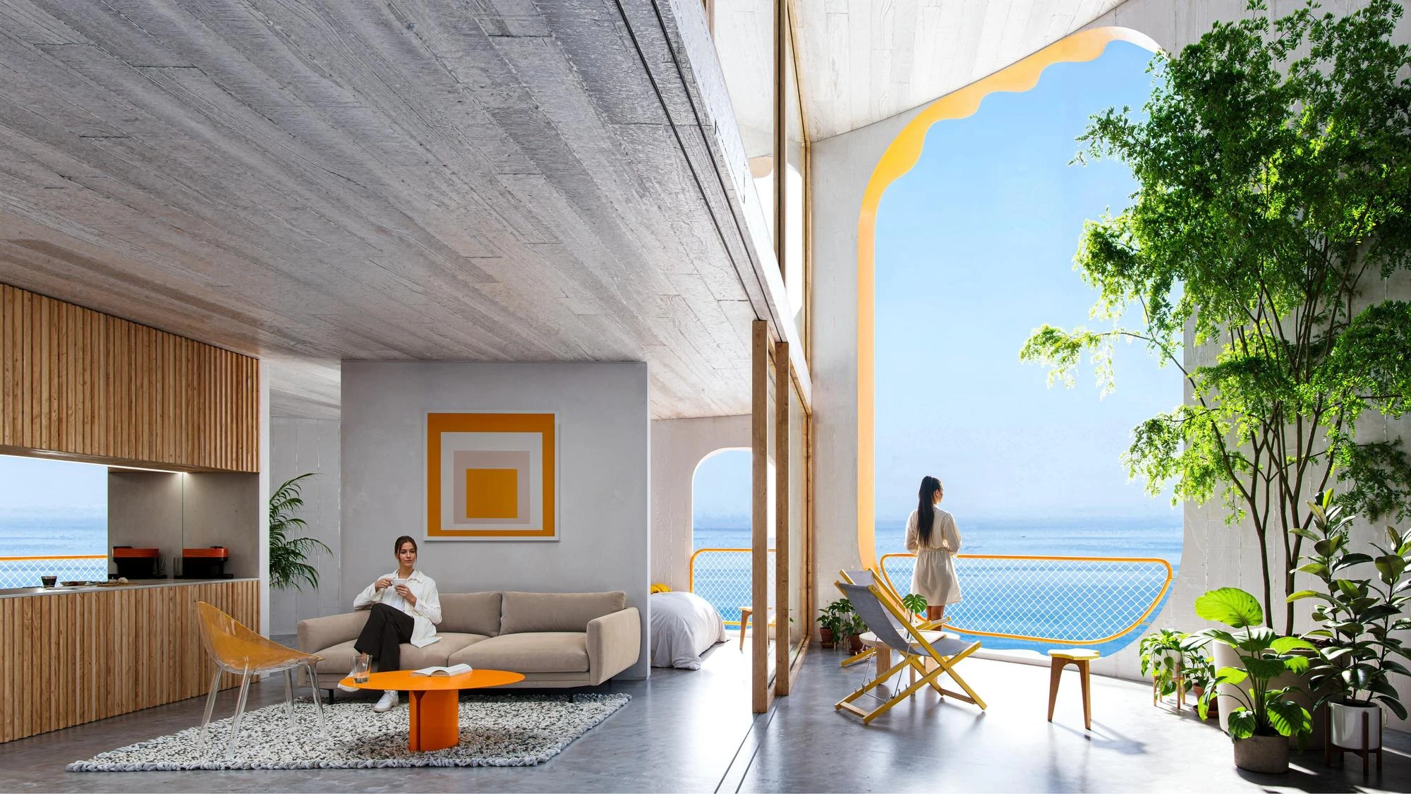 Sky-K by SelgasCano Brings Colorful Twin Towers to Albania 9 Sky-K by SelgasCano Brings Colorful Twin Towers to Albania