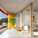 Sky-K by SelgasCano Brings Colorful Twin Towers to Albania
