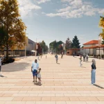 Elin Pelin Town Centre Renewal by Squareone Atelier Reimagines the Civic Centre as a Landscape of Public Life