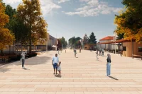 Elin Pelin Town Centre Renewal by Squareone Atelier Reimagines the Civic Centre as a Landscape of Public Life