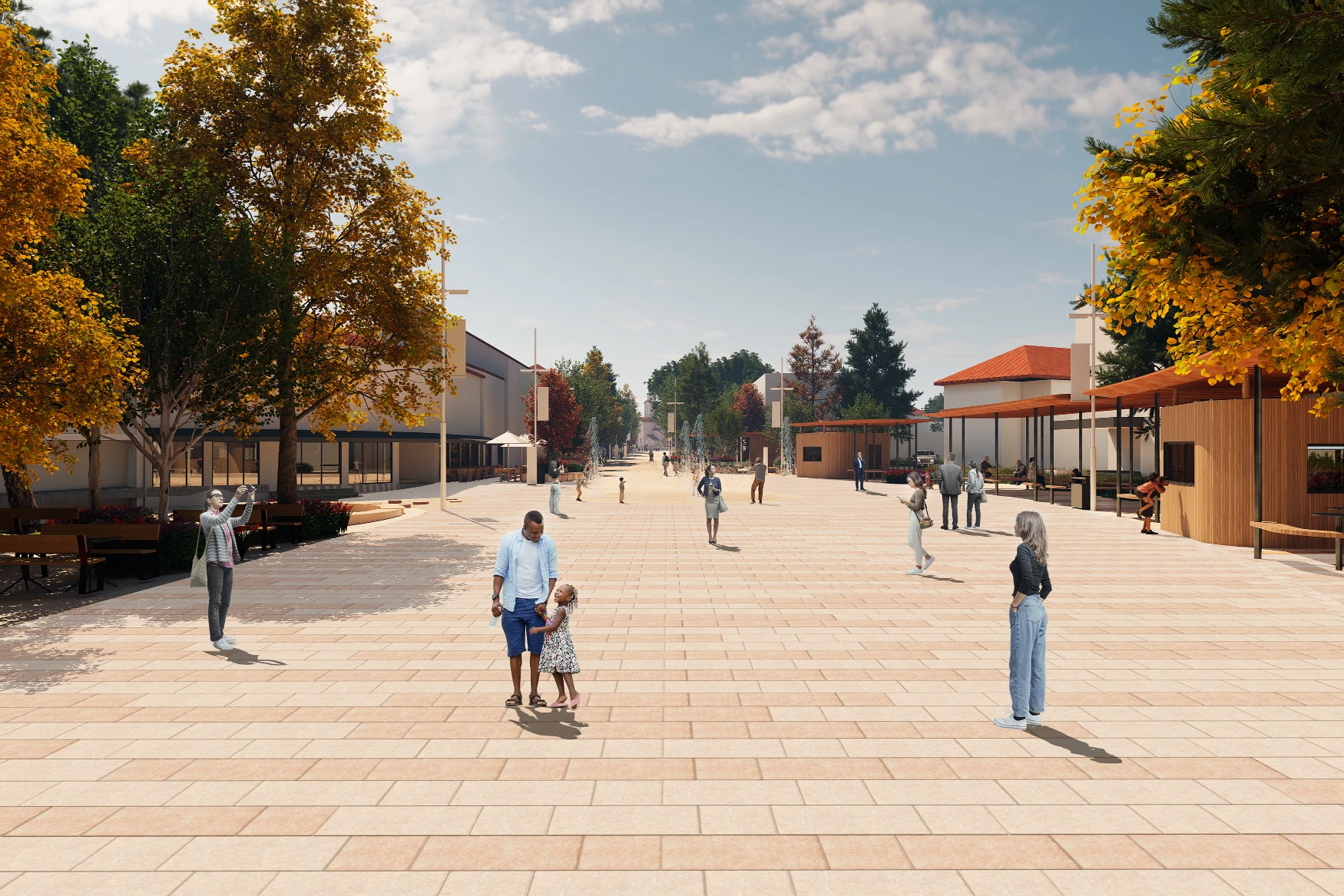 Elin Pelin Town Centre Renewal by Squareone Atelier Reimagines the Civic Centre as a Landscape of Public Life 6 Elin Pelin Town Centre Renewal by Squareone Atelier Reimagines the Civic Centre as a Landscape of Public Life
