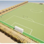 Africa’s First FSC-Certified Timber Stadium Opens in Lesotho