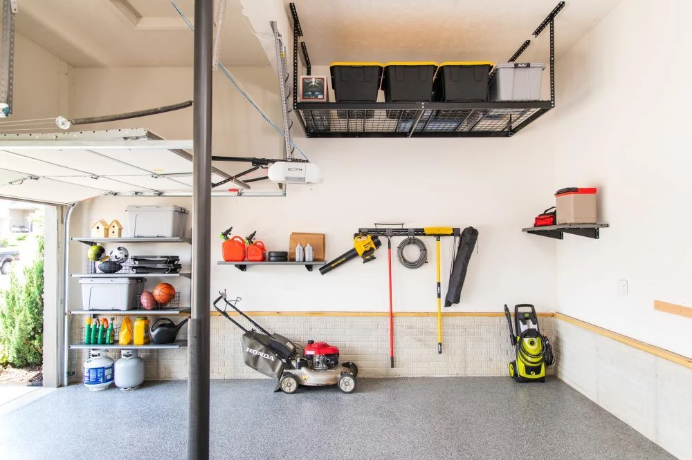 prefabricated garage 