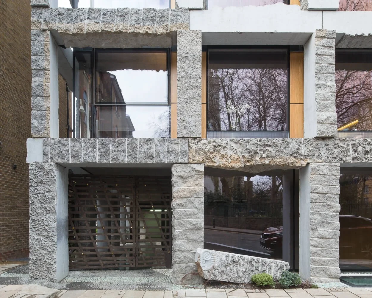 Material Intelligence: How Stone is Reclaiming Structural Authority 12 How Stone is Reclaiming Structural Authority
