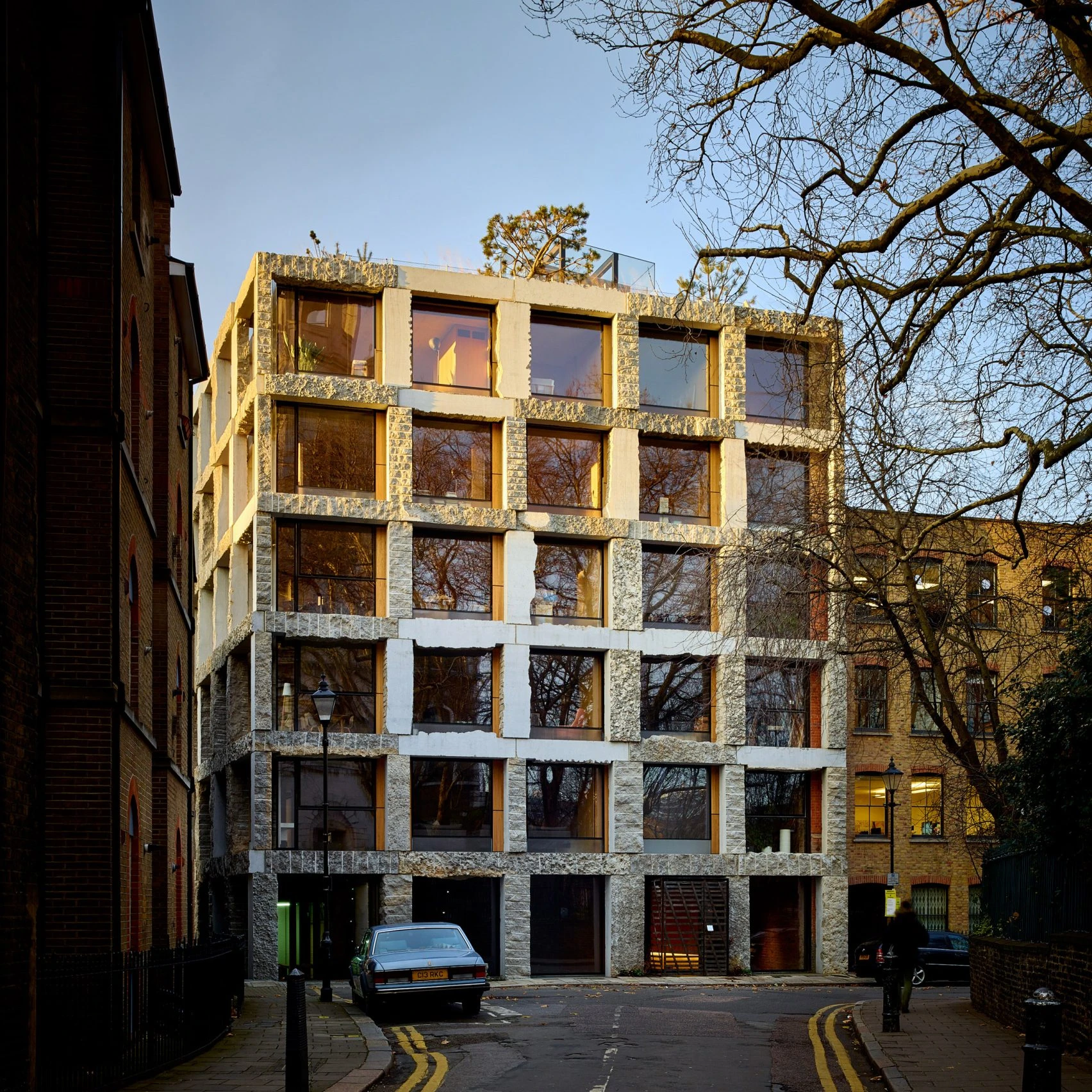 Material Intelligence: How Stone is Reclaiming Structural Authority 11 How Stone is Reclaiming Structural Authority