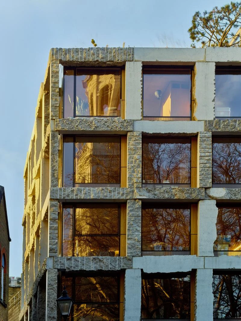 Material Intelligence: How Stone is Reclaiming Structural Authority 10 How Stone is Reclaiming Structural Authority