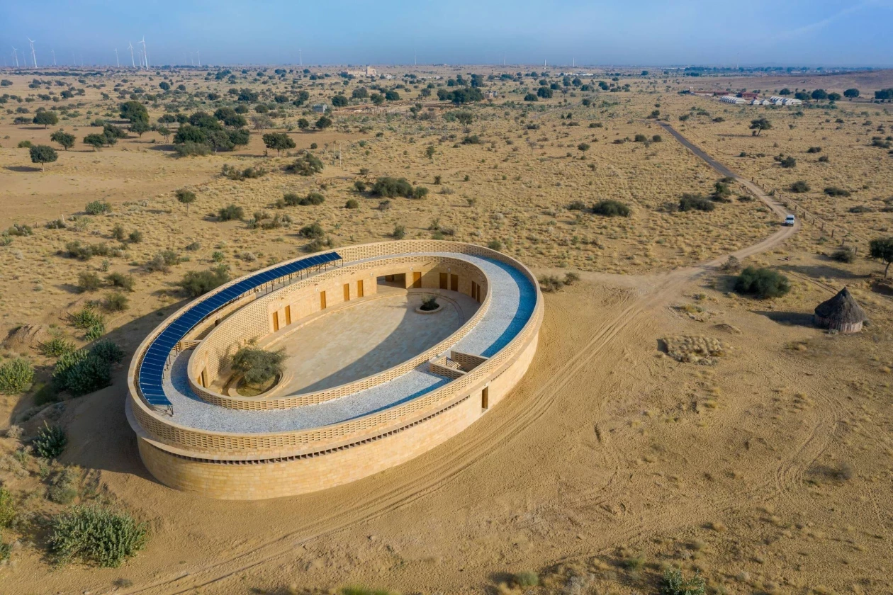 Material Intelligence: How Stone is Reclaiming Structural Authority 13 How Stone is Reclaiming Structural Authority