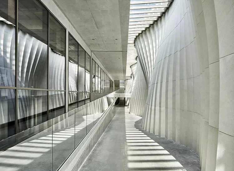 Material Intelligence: How Stone is Reclaiming Structural Authority 16 How Stone is Reclaiming Structural Authority