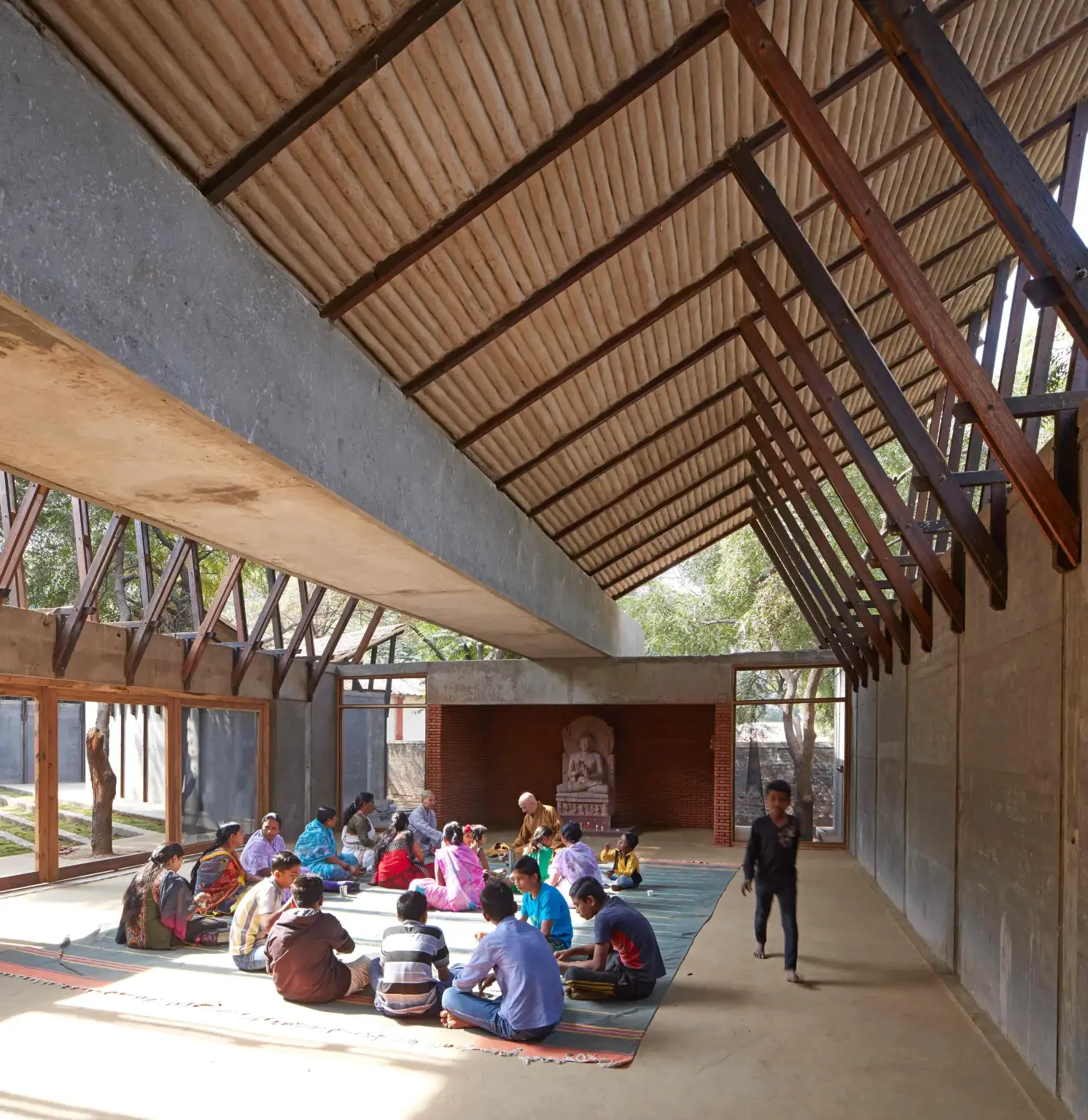 Material Intelligence: How Stone is Reclaiming Structural Authority 19 How Stone is Reclaiming Structural Authority