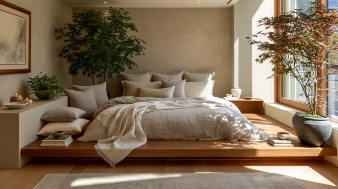 The Bed as a Spatial Device in Contemporary Residential Design