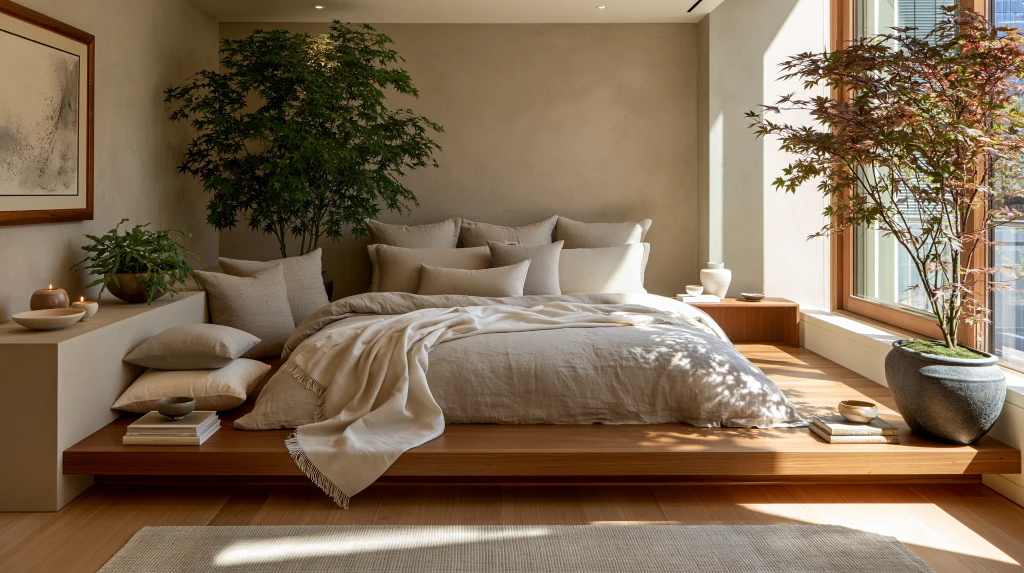 The Bed as a Spatial Device in Contemporary Residential Design