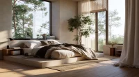 The Bed as a Spatial Device in Contemporary Residential Design
