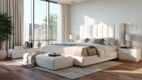 The Bed as a Spatial Device in Contemporary Residential Design