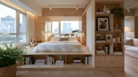 The Bed as a Spatial Device in Contemporary Residential Design
