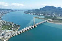 Taiwan Opens the World’s Longest Single-Mast Bridge Designed by ZHA