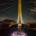 Taiwan Opens the World’s Longest Single-Mast Bridge Designed by ZHA