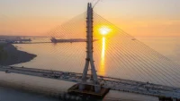 Taiwan Opens the World’s Longest Single-Mast Bridge Designed by ZHA