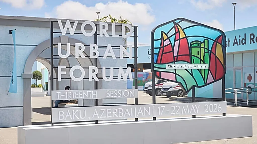 WUF13 Baku Concludes With a Global Call for Urban Action 5 WUF13 Baku