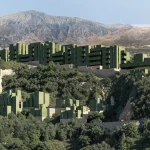 The Veil in Albania by Bofill Taller de Arquitectura