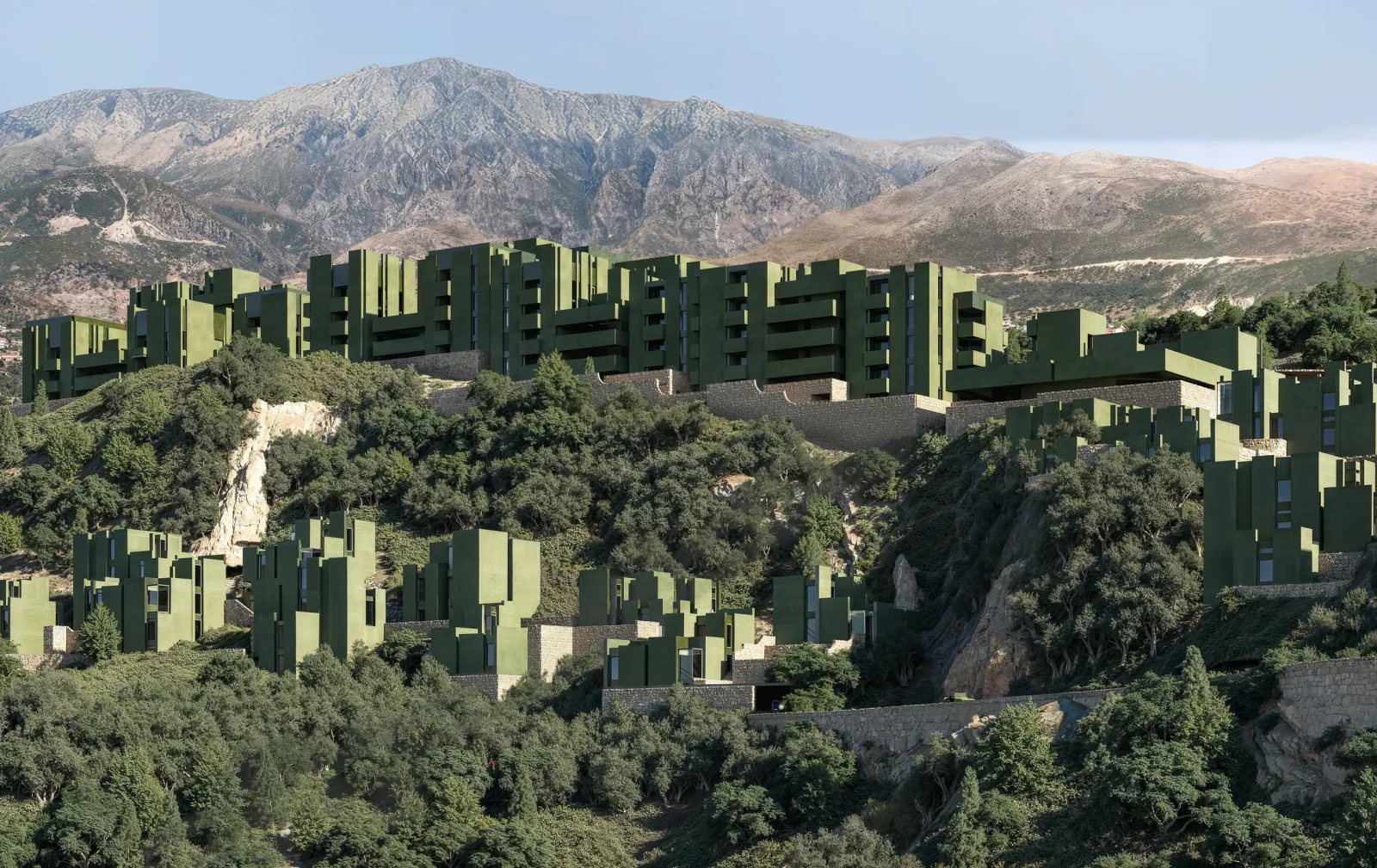 The Veil in Albania by Bofill Taller de Arquitectura