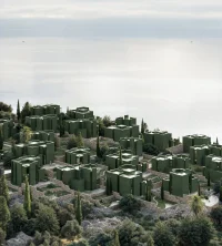 The Veil in Albania by Bofill Taller de Arquitectura