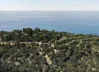 The Veil in Albania by Bofill Taller de Arquitectura