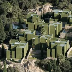 The Veil in Albania by Bofill Taller de Arquitectura
