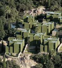 The Veil in Albania by Bofill Taller de Arquitectura