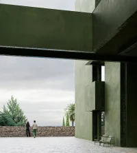 The Veil in Albania by Bofill Taller de Arquitectura