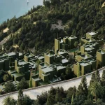 The Veil in Albania by Bofill Taller de Arquitectura