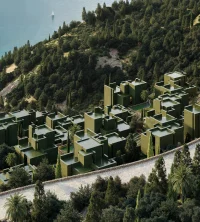 The Veil in Albania by Bofill Taller de Arquitectura