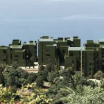 The Veil in Albania by Bofill Taller de Arquitectura