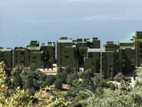 The Veil in Albania by Bofill Taller de Arquitectura