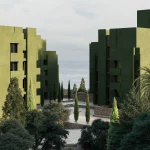 The Veil in Albania by Bofill Taller de Arquitectura