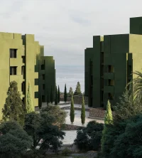 The Veil in Albania by Bofill Taller de Arquitectura