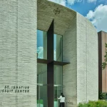 Trahan Architects Integrates Sacred Geometry into a Contemporary University Chapel