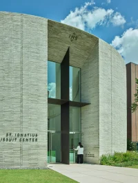Trahan Architects Integrates Sacred Geometry into a Contemporary University Chapel