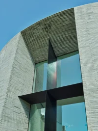 Trahan Architects Integrates Sacred Geometry into a Contemporary University Chapel