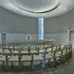 Trahan Architects Integrates Sacred Geometry into a Contemporary University Chapel