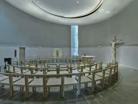 Trahan Architects Integrates Sacred Geometry into a Contemporary University Chapel
